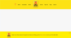 Desktop Screenshot of chautauqualakekoa.com